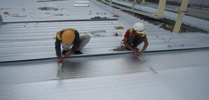 sửa chữa mái tôn nhà xưởng